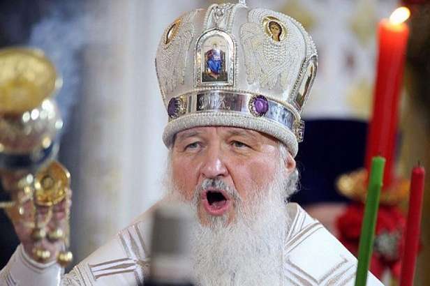 Patriarh Kirilo Moskovskij