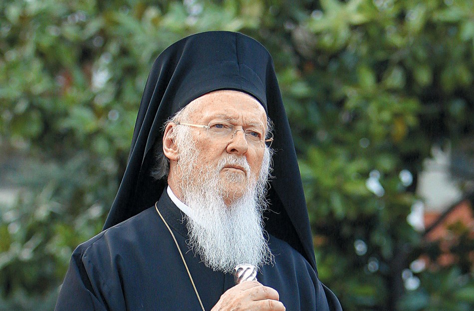 Οικουμενικός Πατριάρχης Τσιόδρας και Μητροτάκης