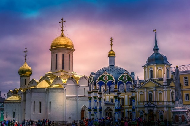 Sergiev Posad Monastery Russia