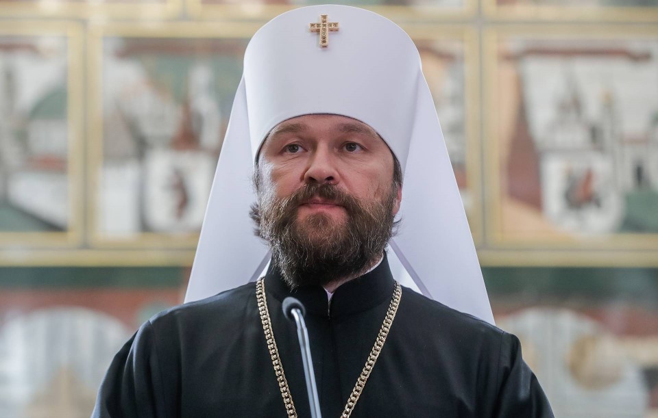 Holy Synod Of Russian Orthodox Church In Special Session