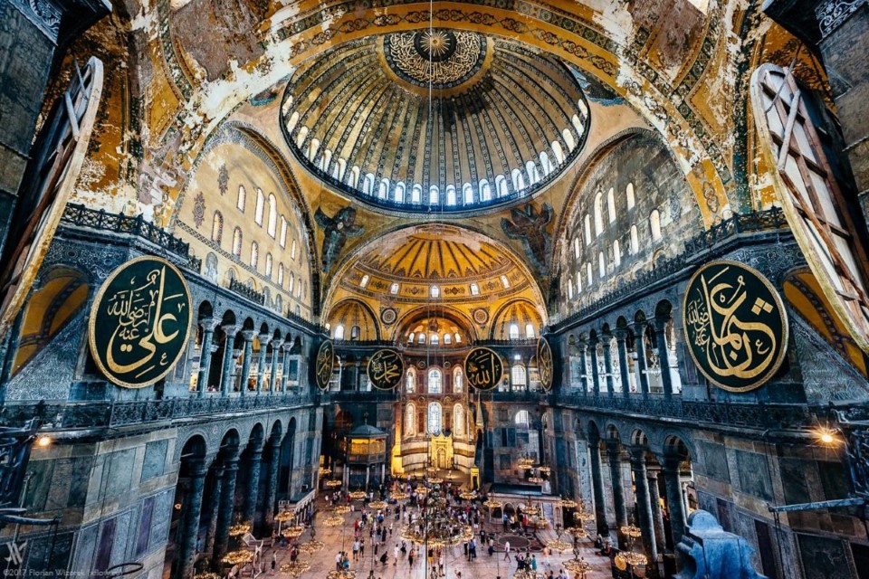 Hagia Sophia Bouli