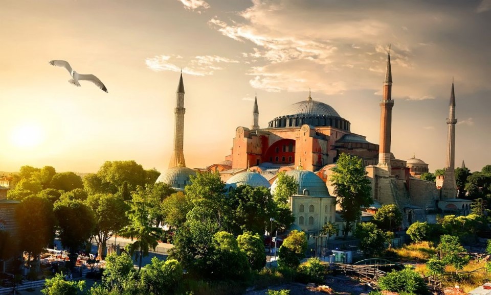 Hagia Sophia 1200x723