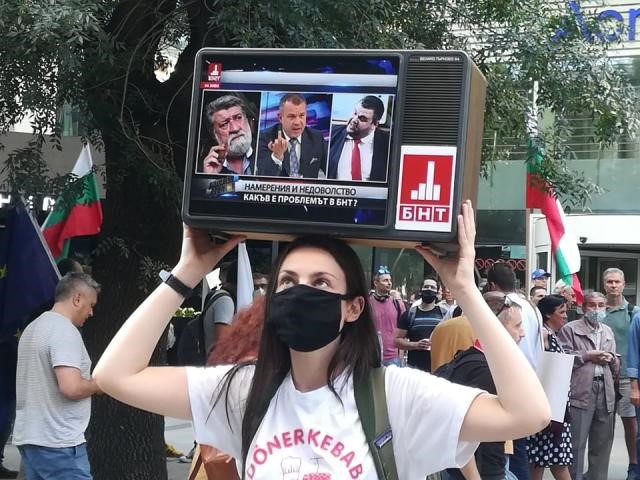 Paralelen Protest V Sofia Iskat Glavata Na Koshlukov 2
