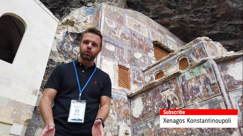 Panagia Soumela Giannis Kourtesoglu