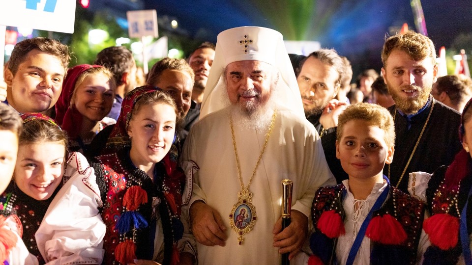 Patriarhul Daniel Si Tineri