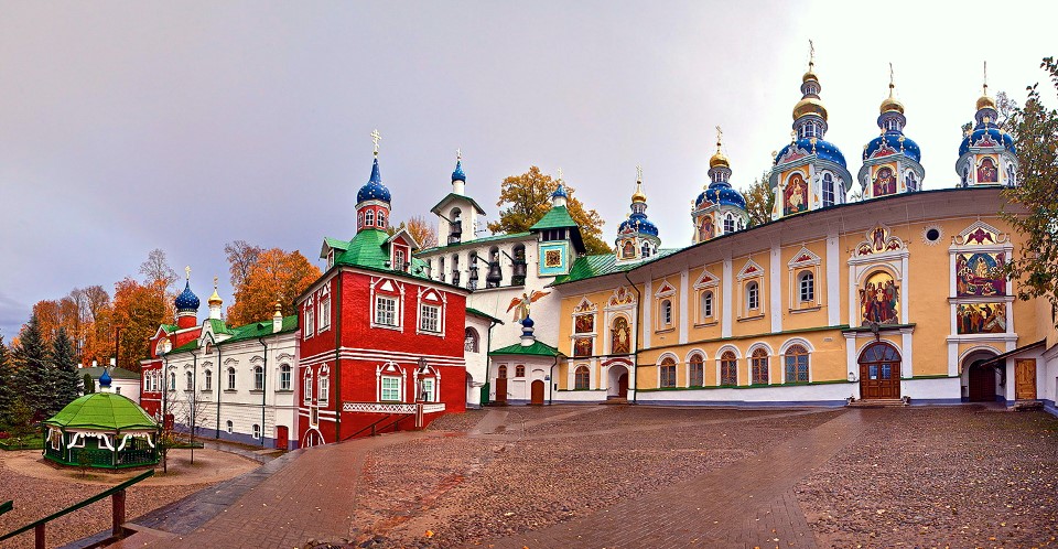 Pskovo Pecherskiy Mens Monastery
