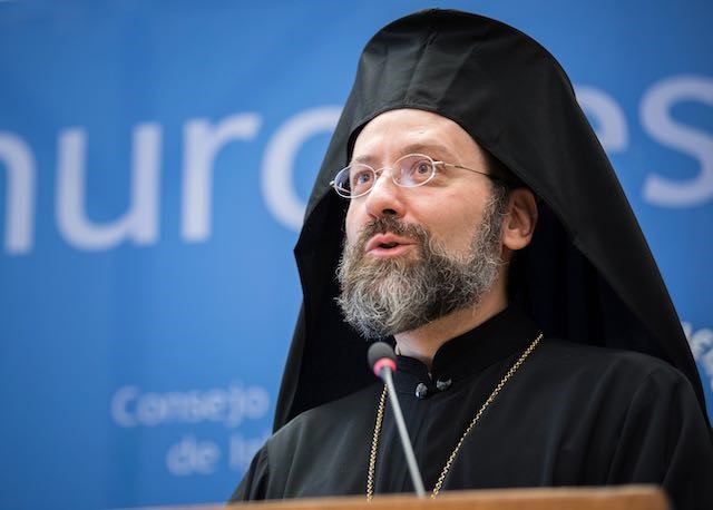 Ecumenical Centre Visit By Ecumenical Patriarch Bartholomew I, 24 April 2017