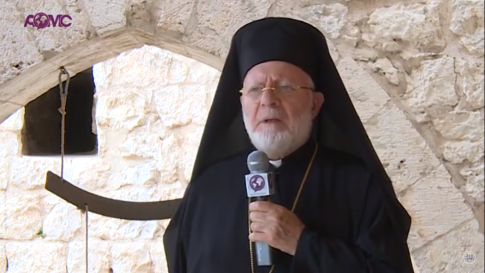 Metropolitan Joseph in New York Antiochian Patriarchate