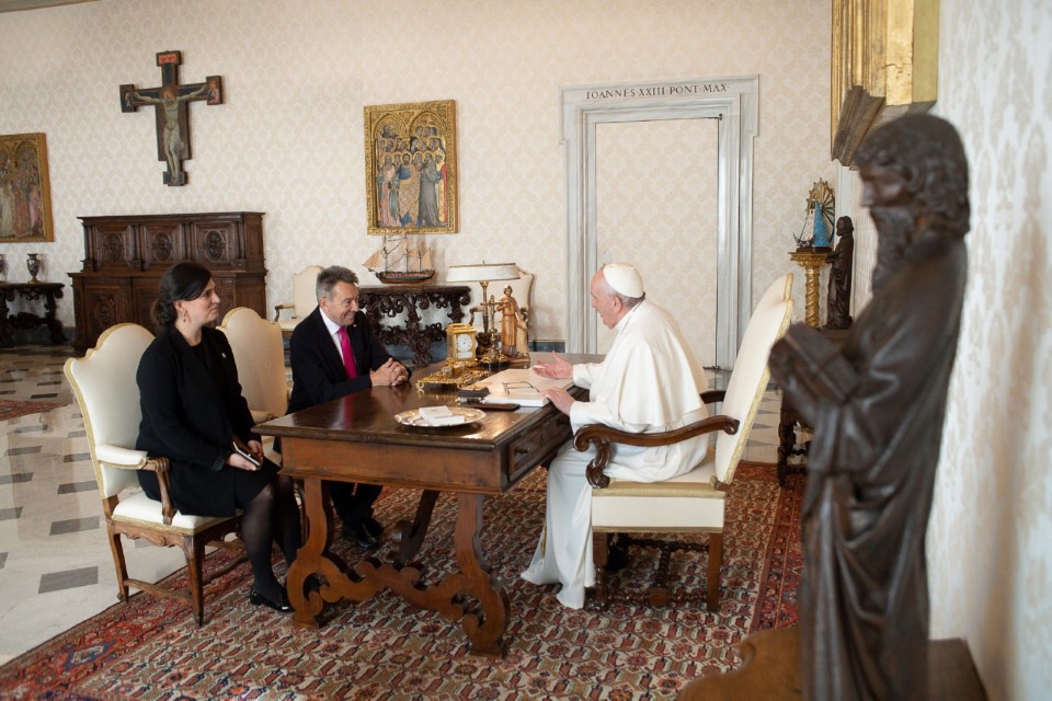 El Papa Y Varios Líderes Religiosos Rezarán En Roma Por Las Víctimas De Guerras Y La Pandemia