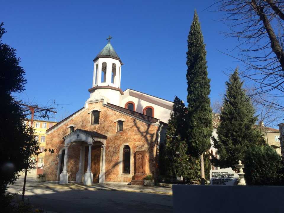 Armenian Church St Sarkis In Varna, Bulgaria