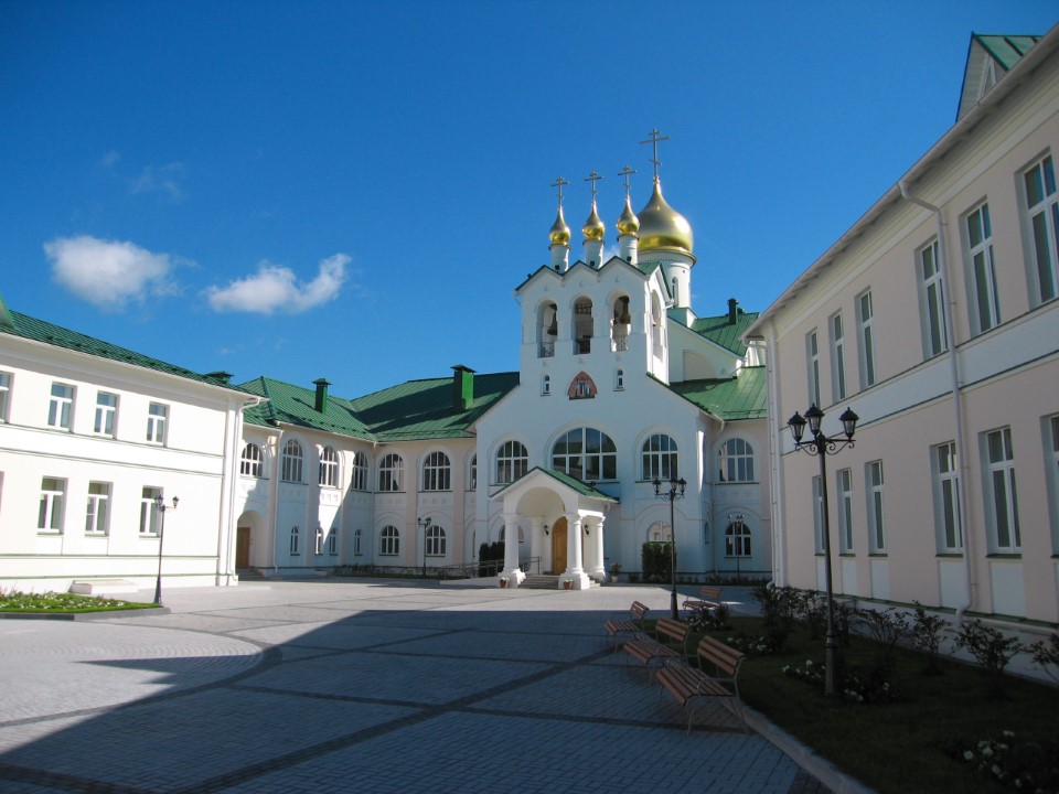 Kolomna Orthodox Theological Seminary 2012
