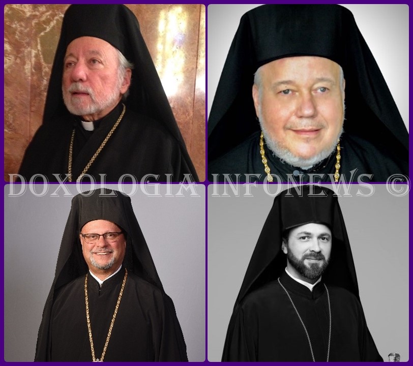 New Bishops Of Ecumenical Patriarchate Doxologia Infonews