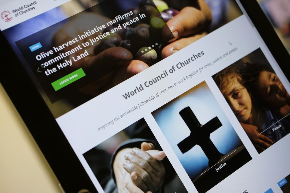 WCC new website