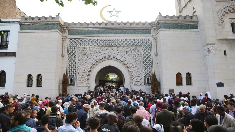 France Religion Islam Eid