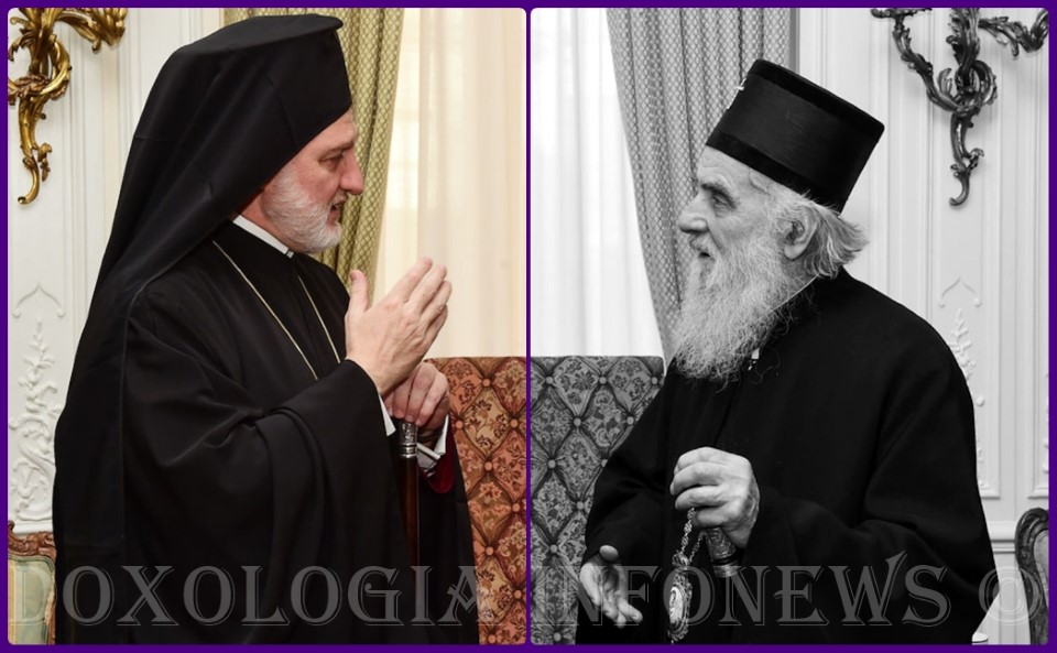 Archbishop Elpidophoros To Patriarch Irineos