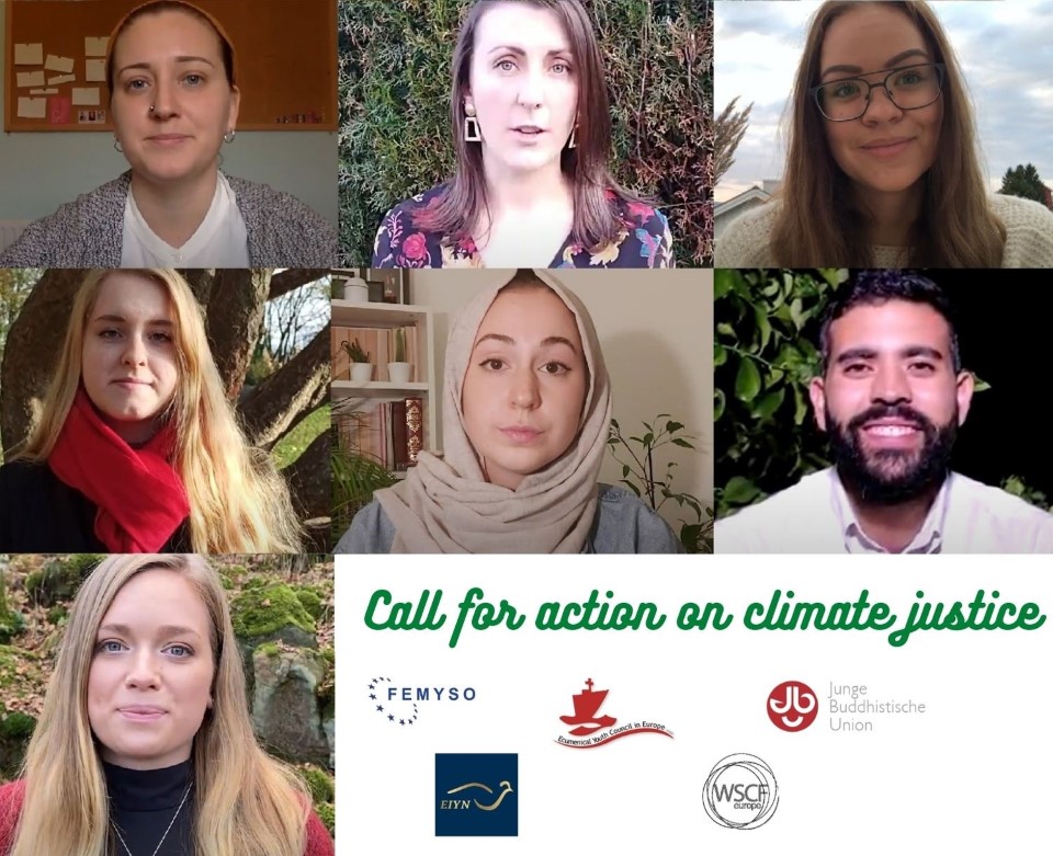 Call For Action On Climate Justice