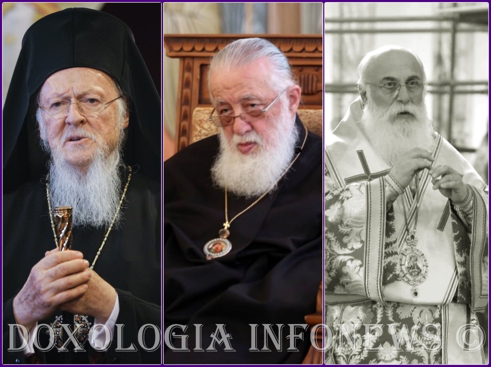 Ecumenical Patriarch Patriarch Of Georgia Ilia Bishop Lararus