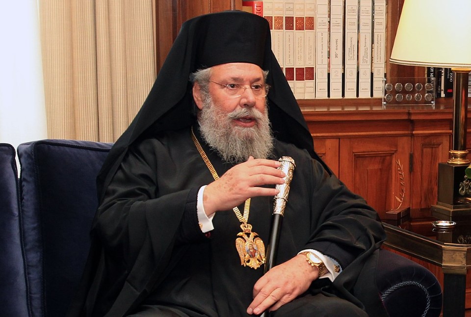 Arxiepiskopos Kiprou
