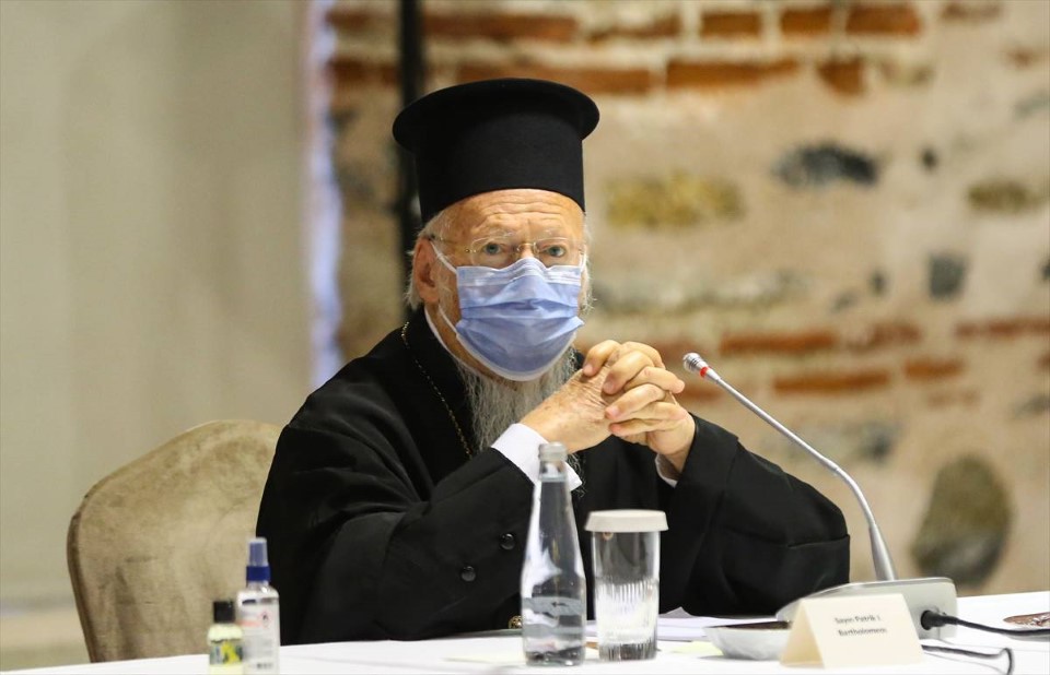 Bakan gul ve sozcu kalin azinliklarin temsilcileriyle bulustu galeri