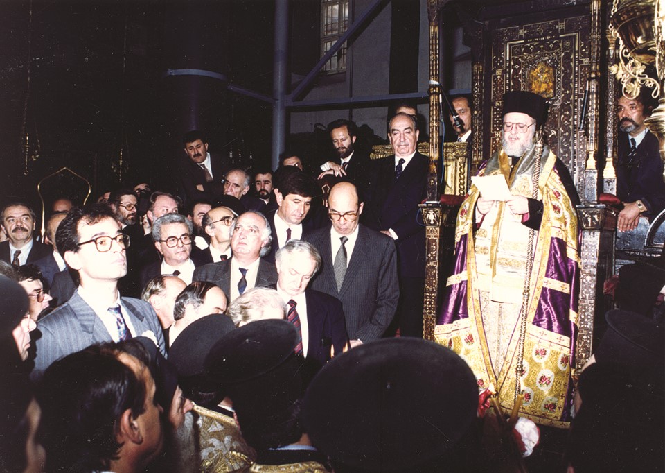 Bartholomaios enthronisi mitsotakis 19