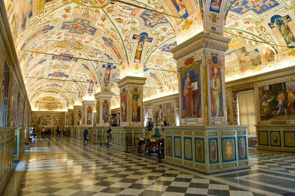 Biblioteca Apostolica Vaticana Tutt'art@ (23)