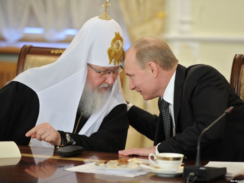 Putin & Kiril