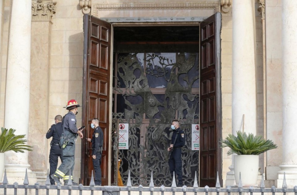 Jerusalem Gethmesane Church Afp Dec 2020