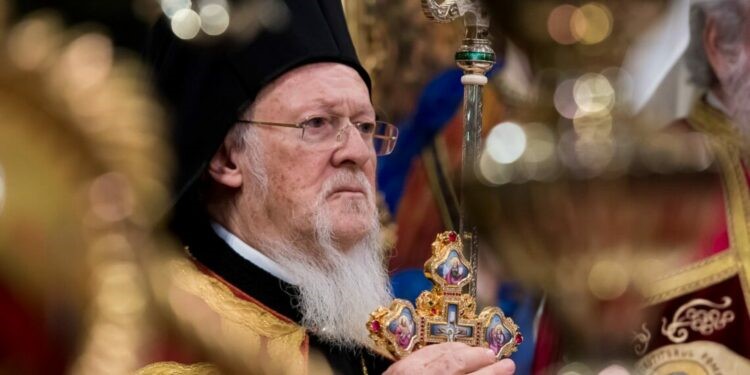 Οικουμενικός Πατριάρχης Χριστούγεννα 2020
