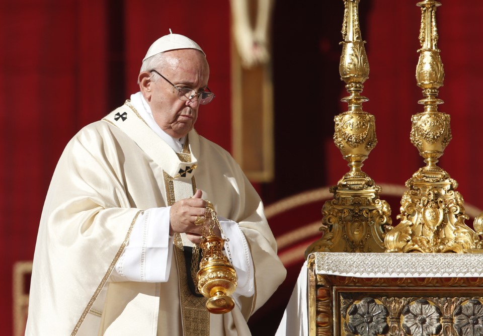 POPE CANONIZATION NEW SAINTS