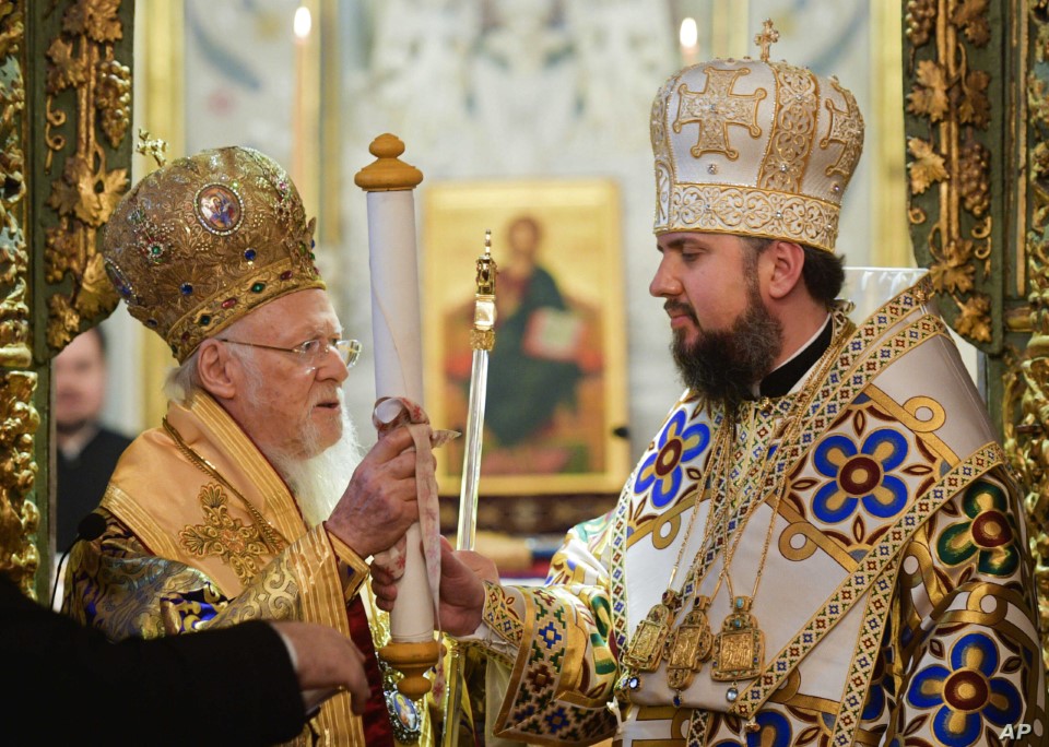 Turkey Ukraine Orthodox Church