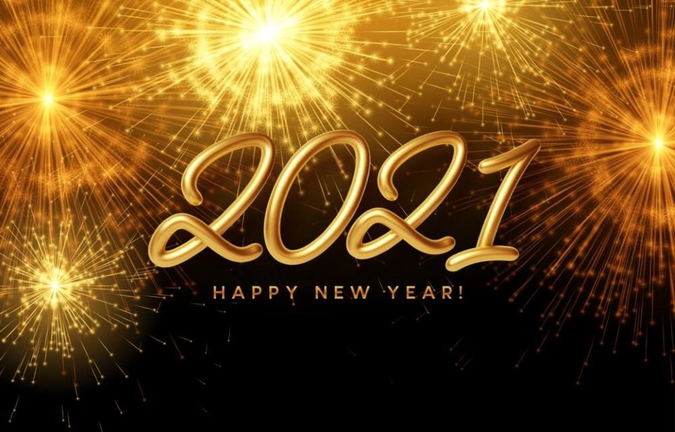 Happy New Year 2021 11