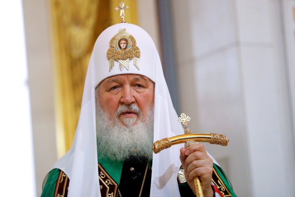 Патриарх Кирилл посетил Калининград