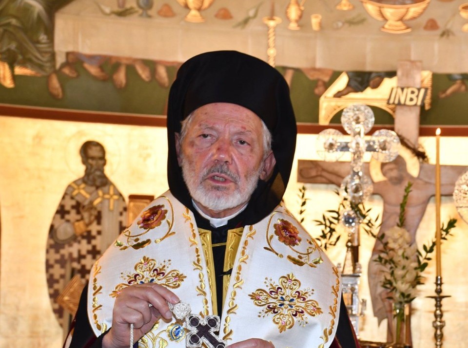 Αρχιεπίσκοπος Καναδά Σωτήριος