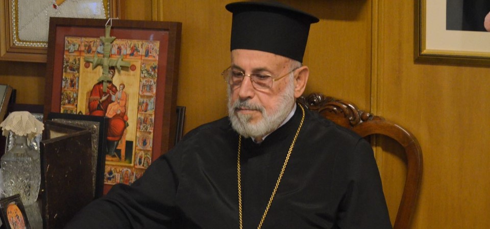 Επίσκοπος Σεϊδανάγιας Λουκάς