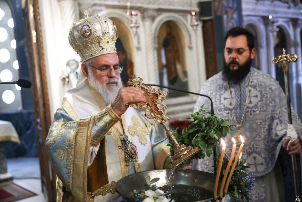 Μητροπολίτης Ιλίου Αθηναγόρας