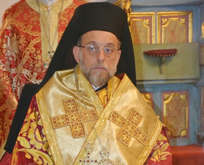 Μητροπολίτης Ρόδου Κύριλλος
