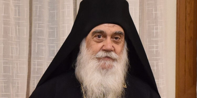 καθηγουμενος νικοδημου