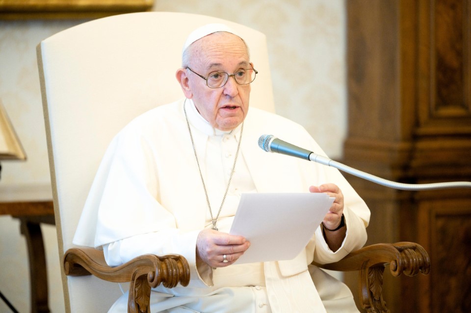 POPE WEEKLY AUDIENCE