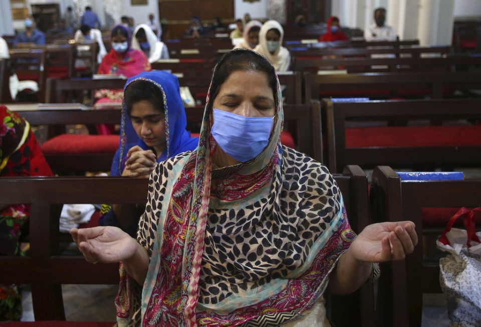 Virus Outbreak Pakistan