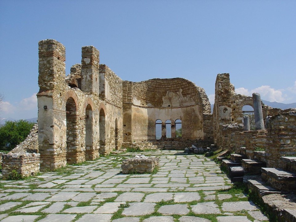Agios Ahilleios Mikri Prespa