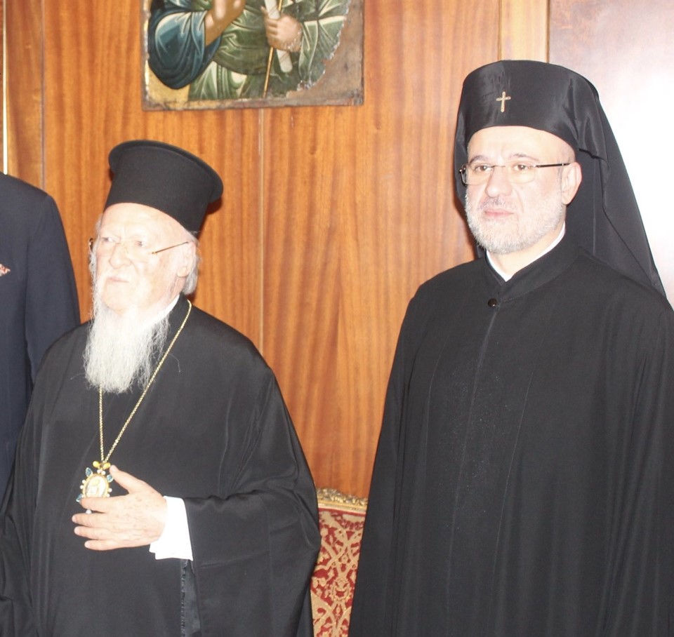 Archbishop Of Dmanisi And Agarak Tashiri And Great Britain And Ireland (georgian Orthodox Patriarchate) And Ecumenical Patriarch 1