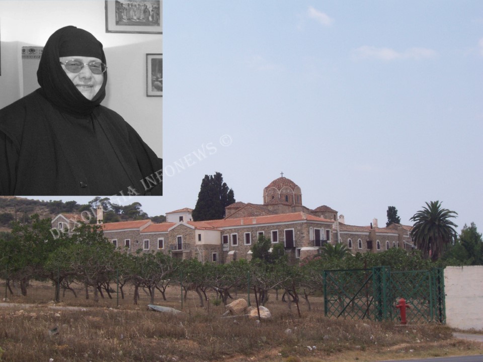 Faneromeni Monastery In Salamina Mother Euvouli Coronavirus Doxologia Infonews