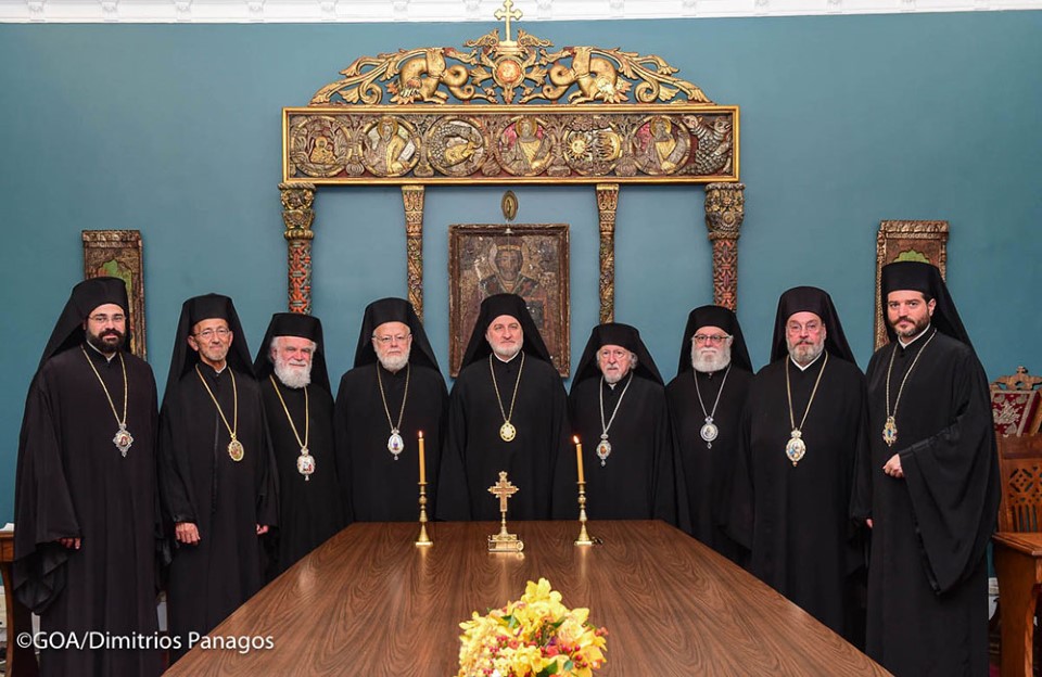 Holy Eparchial Synod Fall 2019