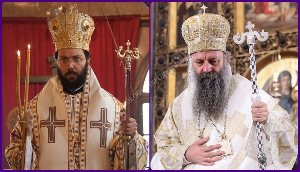Metropolitan Arsenios Of Austria And Patriarch Of Serbia Porphyry Doxologia Infonews