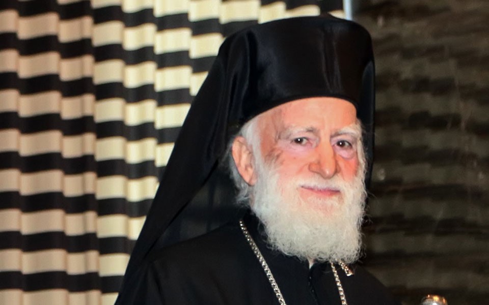 Archbishop Eirinaios Intime