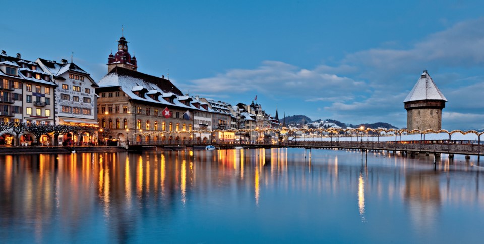 Swiss City: Lucerne