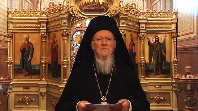 Video Message By His All Holiness Ecumenical Patriarch Bartholomew At The G20 Interfaith Forum