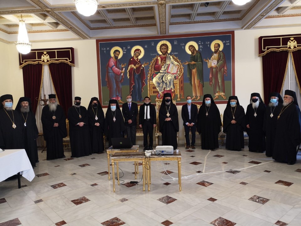 Ιερά Σύνοδος της Εκκλησίας της Κύπρου