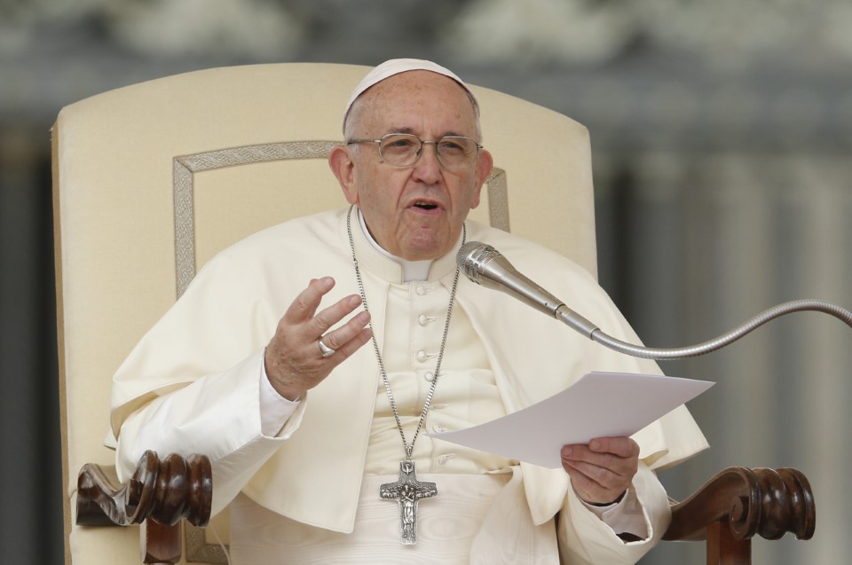 POPE GENERAL AUDIENCE