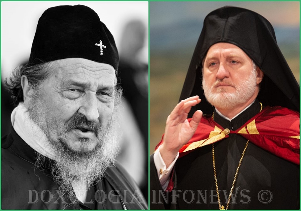 Atanasije Jevtic Archbishop Elpidophoros Of America Doxologia Infonews